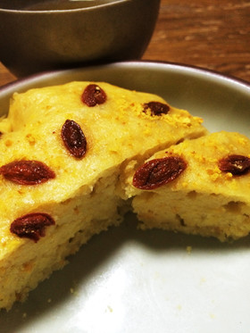 薬膳スイーツ 陳皮入り米粉蒸しパン