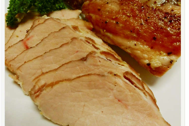 豚もも肉deローストポーク レシピ 作り方 By チーム預金 クックパッド 簡単おいしいみんなのレシピが351万品