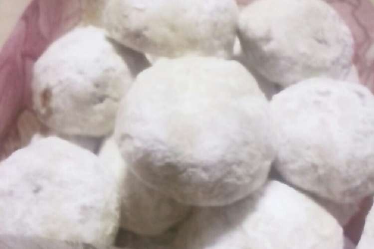 くるみ入りスノーボールクッキー レシピ 作り方 By マロンマロンマカロン クックパッド 簡単おいしいみんなのレシピが351万品