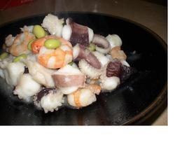 魚介のシンプル炒め☆