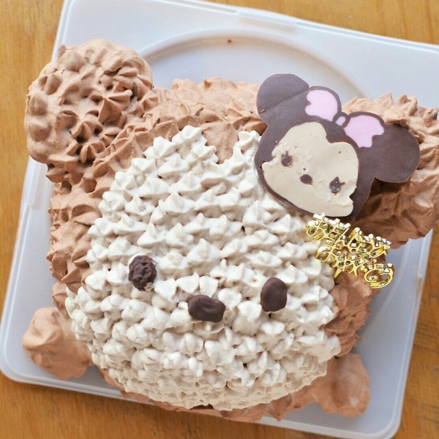 ディズニー ツムツムミッキー ケーキ レシピ 作り方 By みきぐま クックパッド 簡単おいしいみんなのレシピが349万品