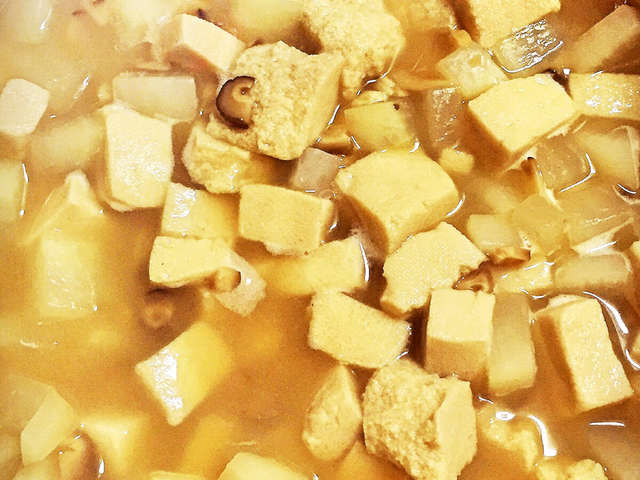 高野 豆腐 煮物 冷凍 作り置き 冷凍保存ok 高野豆腐の含め煮 レシピ 作り方 By 栗皮茶 楽天レシピ