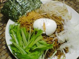 サクサク美味しい♪天かす焼きそば☆