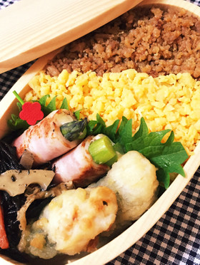 お弁当に♡ベーコンのアスパラチーズ巻き