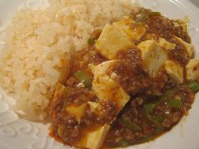こえだ家の麻婆豆腐♪