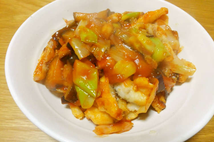 チヌの甘酢炒め レシピ 作り方 By 明石浦漁業協同組合 クックパッド 簡単おいしいみんなのレシピが356万品