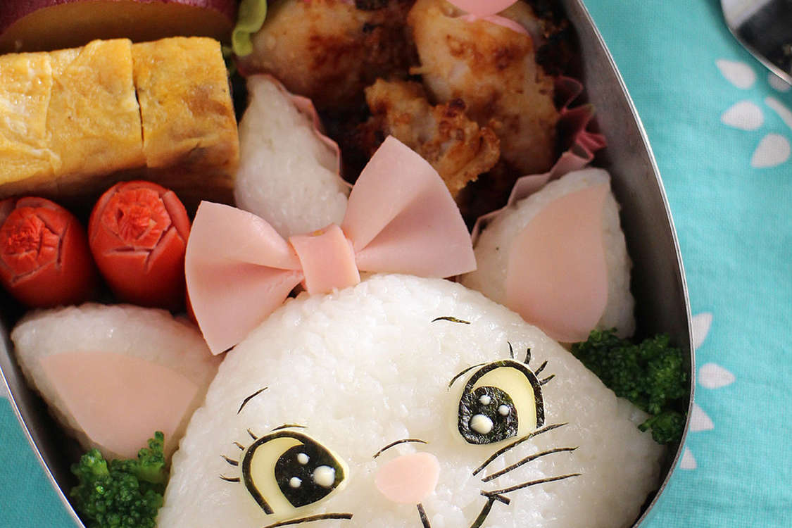 ディズニー マリーちゃんのキャラ弁 レシピ 作り方 By みやきっちん クックパッド 簡単おいしいみんなのレシピが379万品