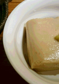 ピーナッツバターで簡単＊ジーマミー豆腐