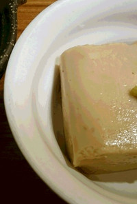 ピーナッツバターで簡単＊ジーマミー豆腐