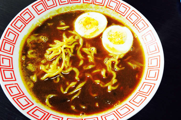 科学反応を利用してリメイクカレーラーメン レシピ 作り方 By ハラペコゆき クックパッド 簡単おいしいみんなのレシピが355万品