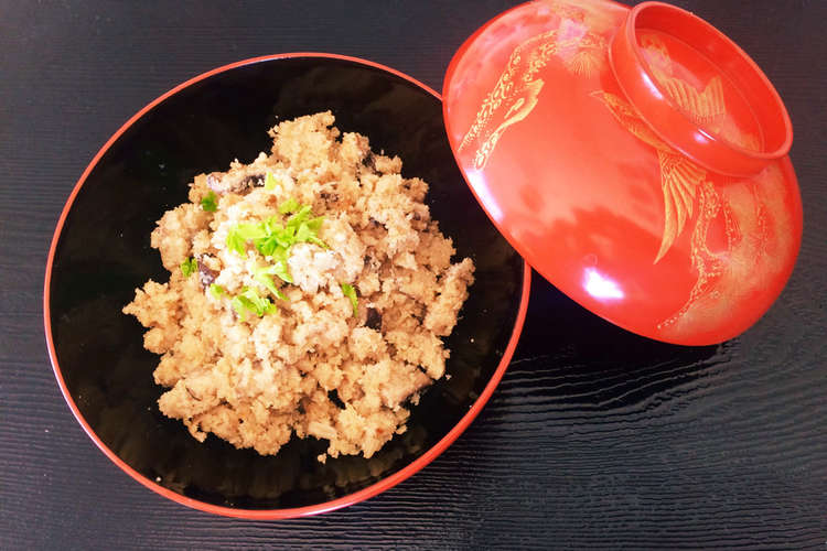 おからのしっとり煮 京都のおばんざい レシピ 作り方 By 野菜ソムリエfumi クックパッド 簡単おいしいみんなのレシピが352万品