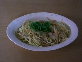 簡単!ツナと玉ねぎで和風パスタ