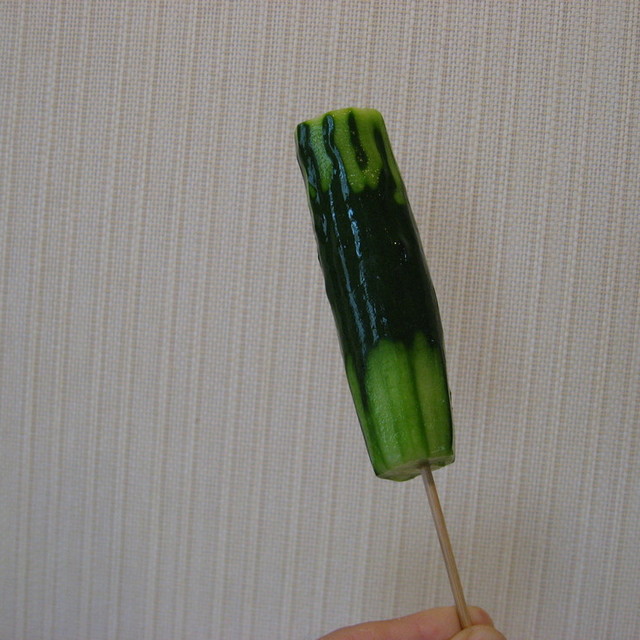 夏のおやつ ヘルシー きゅうりの丸かじり レシピ 作り方 By あかぬま クックパッド