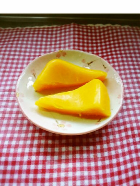 レンジで簡単☆ミカンういろう☆