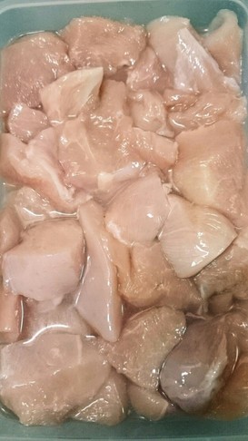 やわらかい鶏胸肉に簡単変身‼幼児食にも♪
