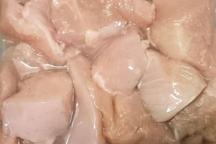 やわらかい鶏胸肉に簡単変身 幼児食にも レシピ 作り方 By Beloved612 クックパッド 簡単おいしいみんなのレシピが361万品