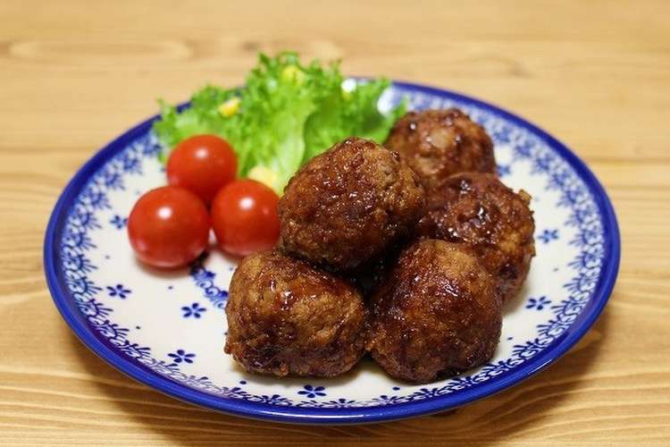 おから入りふわふわミートボール レシピ 作り方 By Mayu クックパッド
