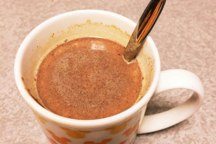 カルヴァドス入りチャイ レンジで簡単 レシピ 作り方 By Yuhinamama クックパッド