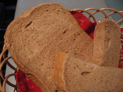 ミロde食パンの写真