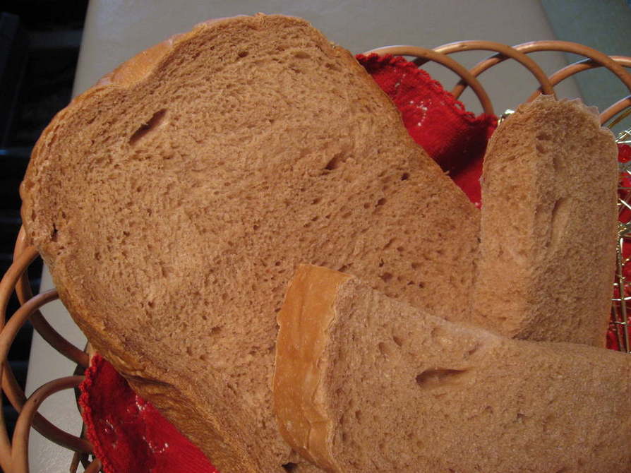 ミロde食パンの画像