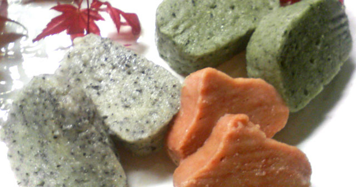 実験系 自家製三色生麩 レシピ 作り方 By Lovechi クックパッド 簡単おいしいみんなのレシピが359万品