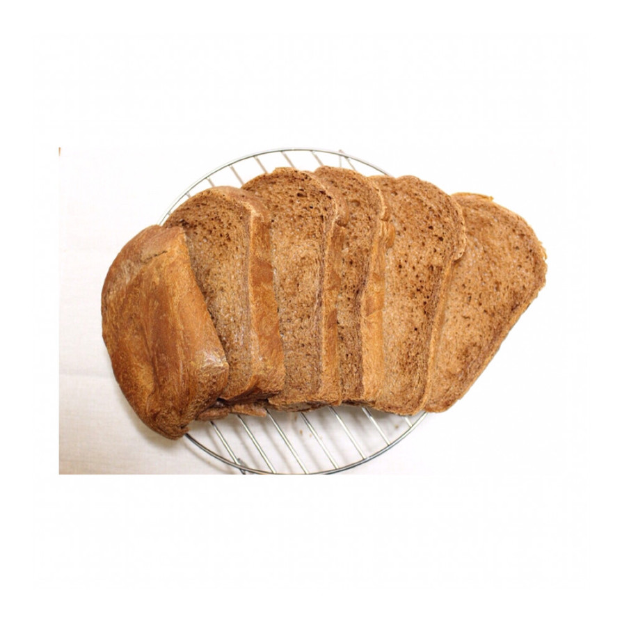 ココア食パンの画像