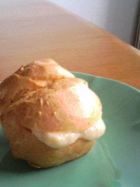 超簡単☆レンジFPフル活用シュークリーム