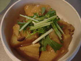 手羽元のゴマ味噌煮