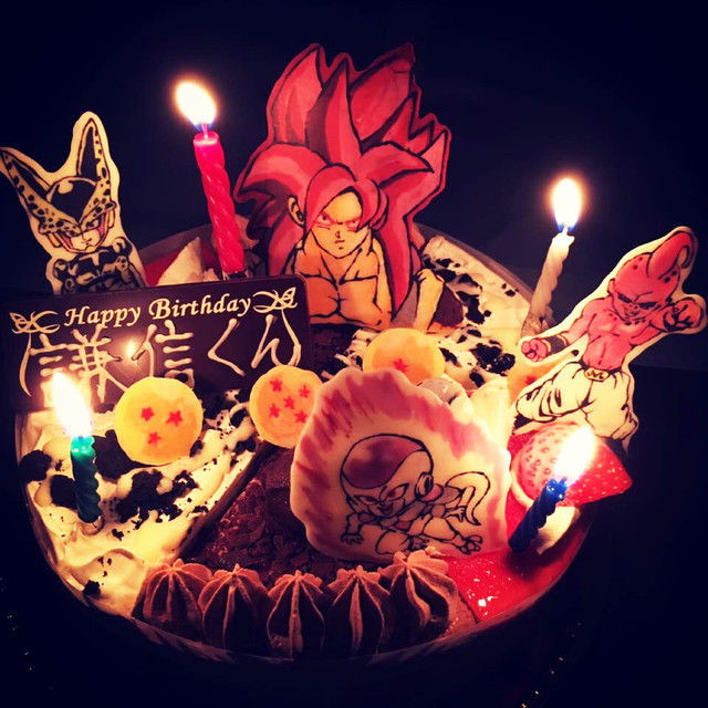 誕生日ケーキ ドラゴンボール デコチョコ レシピ 作り方 By 料理は気分 Kana クックパッド 簡単おいしいみんなのレシピが349万品