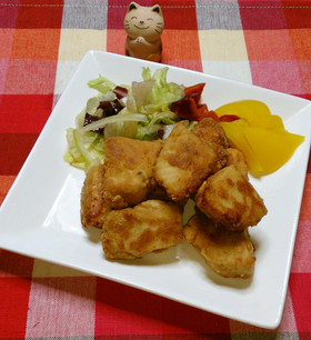 美味しい☆鮪の唐揚げ