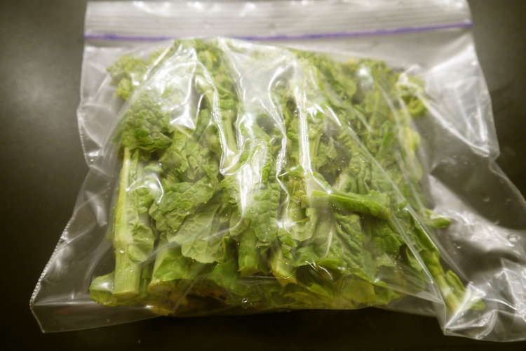 菜の花は 生のままで冷凍保存 レシピ 作り方 By スタイリッシュママ クックパッド 簡単おいしいみんなのレシピが367万品