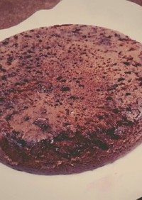 炊飯器で簡単！濃厚チョコレートケーキ