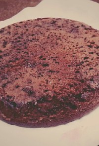 炊飯器で簡単！濃厚チョコレートケーキ