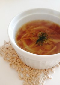 北海道の玉ねぎスープ