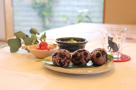 美肌レシピ✨簡単炊飯器で黒豆ごはん