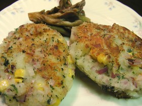 究極ヘルシー?焼きコロッケ