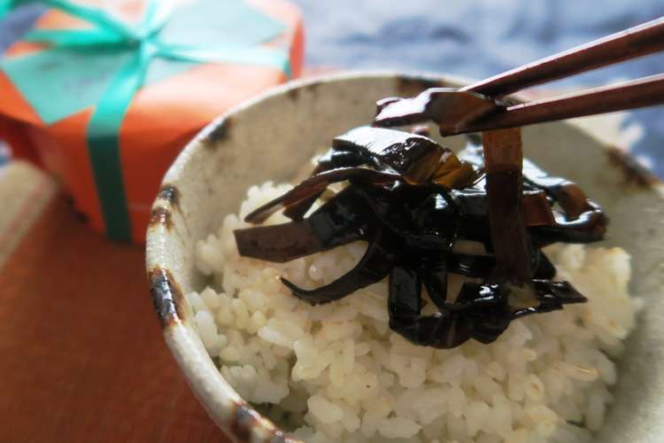 小松屋直伝 家庭で作る昆布の佃煮レシピ レシピ 作り方 By 佃煮小松屋厨房 クックパッド 簡単おいしいみんなのレシピが356万品
