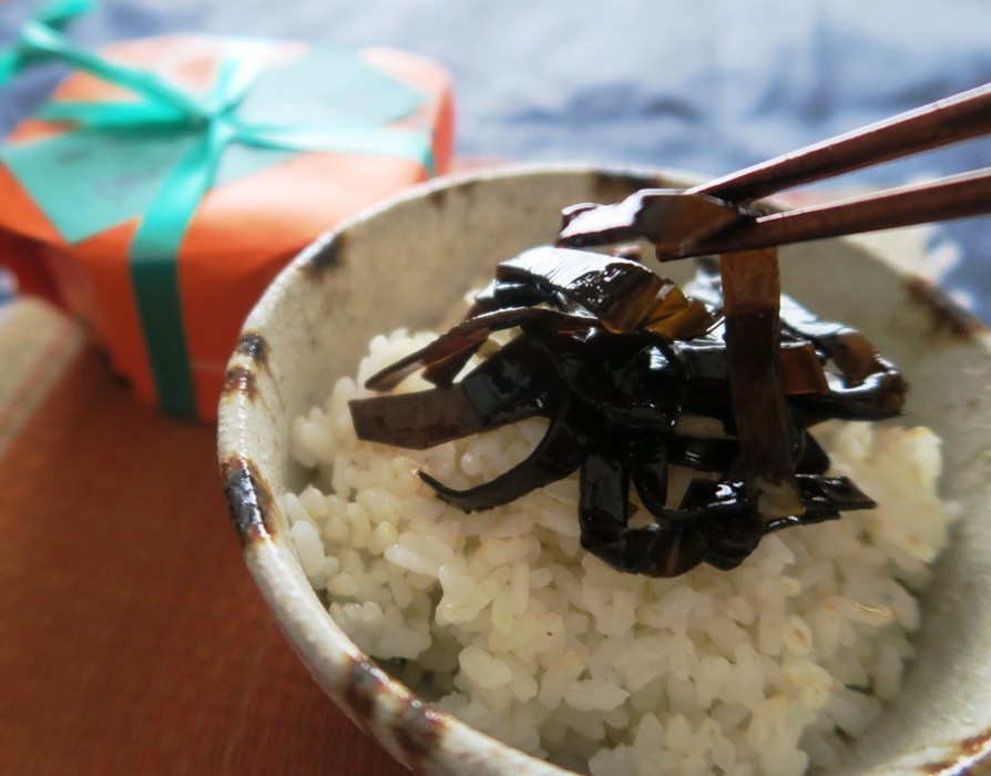小松屋直伝・家庭で作る昆布の佃煮レシピの画像