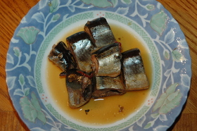 圧力鍋でほっこり煮上げる☆ニシンの生姜煮