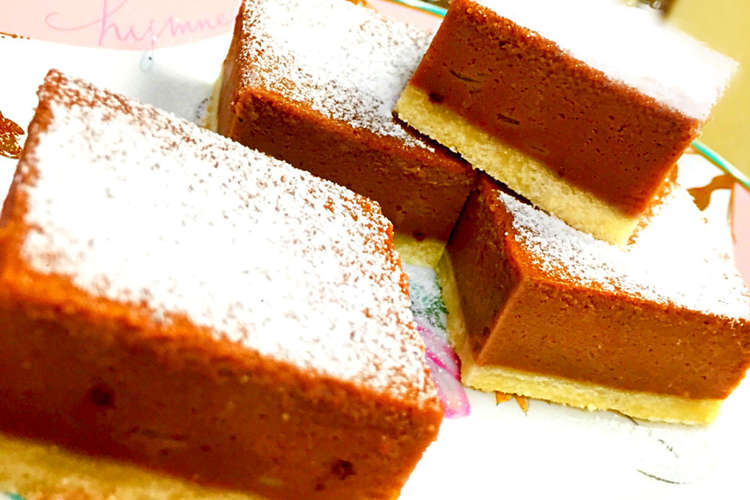マーマレードチョコチーズケーキ レシピ 作り方 By りぽりんovo クックパッド