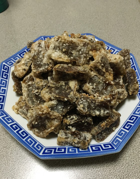 簡単♡氷こんにゃくの唐揚げ♡