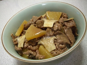 オージー・ビーフで☆ヘルシー牛大根丼♪