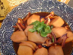イカと里芋の煮物