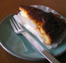 お手軽お津軽リンゴケーキ