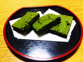 しっとり濃厚☆抹茶ブラウニー