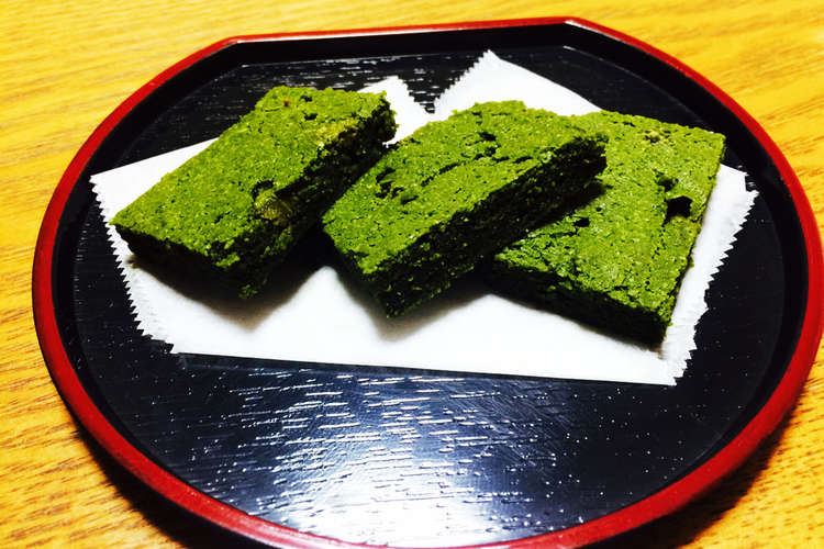 しっとり濃厚 抹茶ブラウニー レシピ 作り方 By ちゃわちゃ クックパッド 簡単おいしいみんなのレシピが352万品