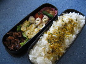 ☆筍と三度豆のオイスターソース炒め☆