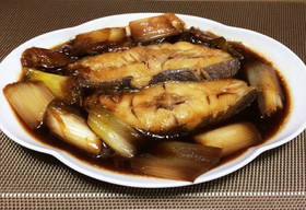 カレイの煮付け