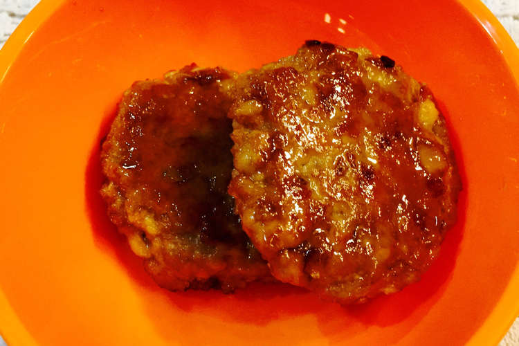 離乳食後期 照焼豆腐ハンバーグ レシピ 作り方 By 武蔵ママ クックパッド 簡単おいしいみんなのレシピが349万品