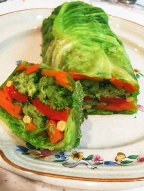 簡単!野菜のテリーヌ